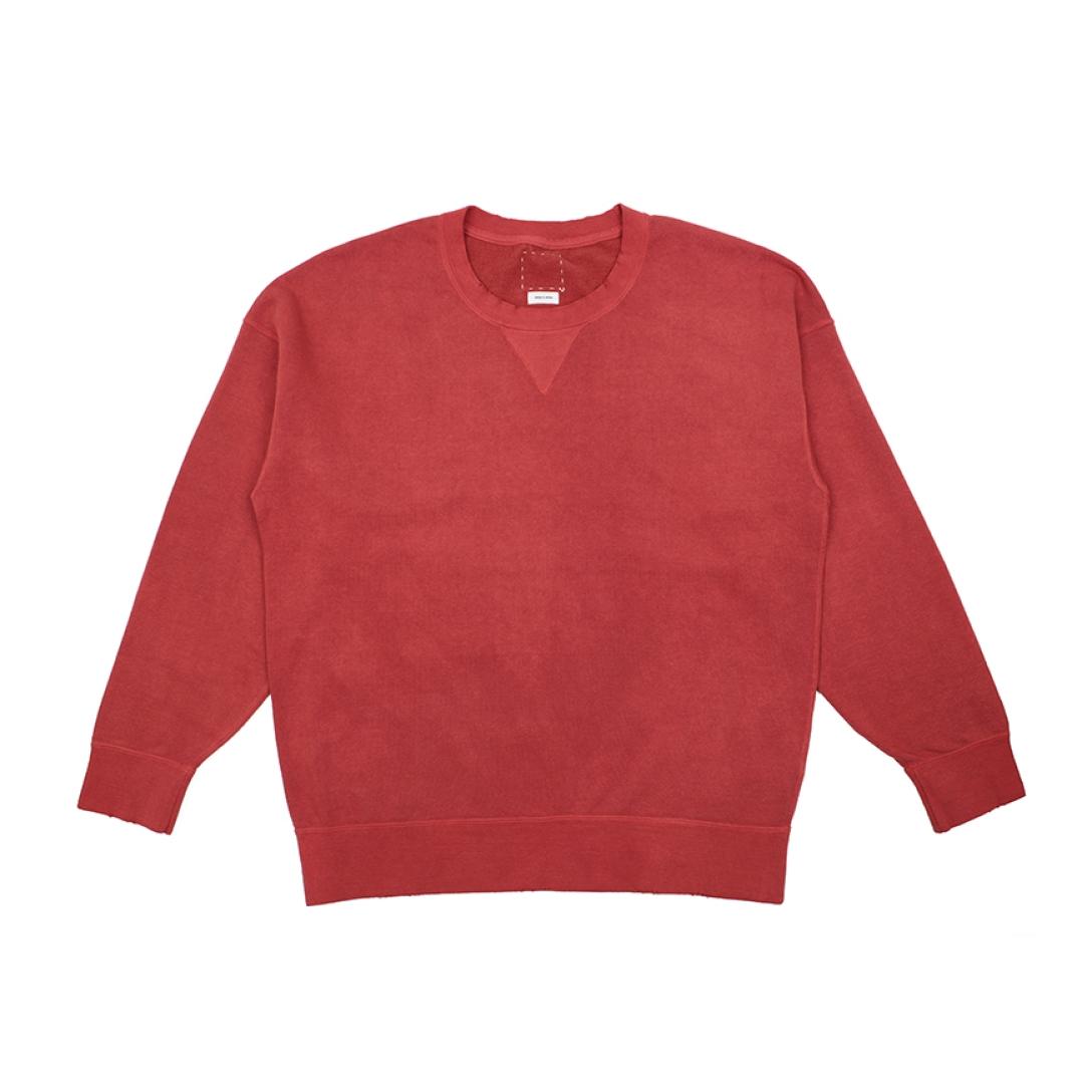 JUMBO SWEAT L/S (UNEVEN DYE) | Visvim Official North American Web 